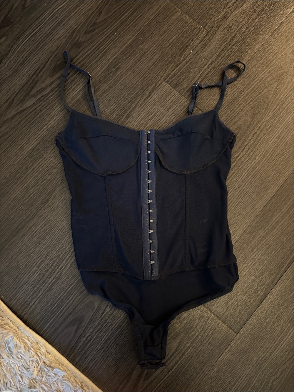 Free people One-Piece Bodysuit with Front Hook Closure